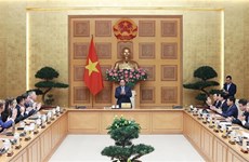 越南政府总理范明政：推进越美全面伙伴关系实质有效平等互利发展