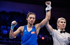 越南女拳手在国际赛事上创佳绩