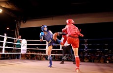 340 名运动员参加 2023 年全国泰拳俱乐部锦标赛