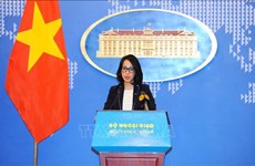 外交部例行记者会：越南希望和愿与美国合作