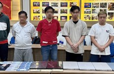 涉嫌组织外国人非法滞留越南的三名马来西亚人被起诉