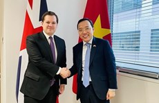 越南与英国促进移民领域的合作