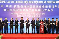 越南边境四省与中国云南省加强交流与合作