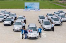 越南新能源出租车推广提速