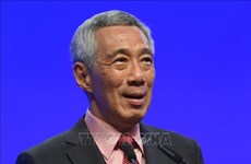  新加坡总理李显龙对中国进行访问