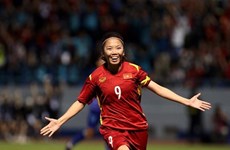 前锋黄茹将与越南女足会合  参加奥运会预选赛第一阶段的赛事