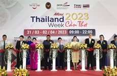 2023“泰国商品周”展销会在芹苴市正式开幕