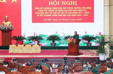 越南在2017 - 2022年阶段共搜寻归宿19357具烈士遗骸