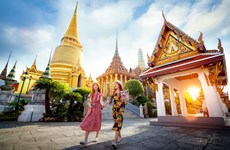 年第一季度泰国接待国际游客量达615万人次