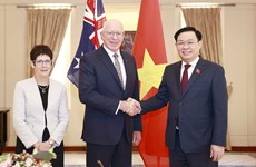澳大利亚总督访越：纪念越澳建交50周年的突出烙印