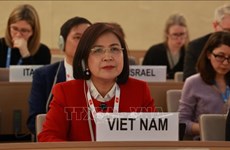 📝时评：黎氏雪梅大使：越南对联合国人权理事会做出切实和负责任贡献