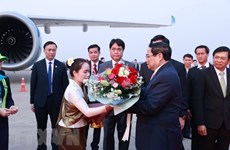 越南总理范明政圆满结束出席湄公河委员会峰会之旅