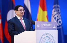  政府总理范明政：越南承诺与各国合作建设繁荣、公正和健康的湄公河流域