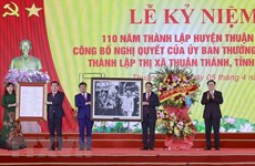 越南国会主席王廷惠：将顺成建设为陇江以南地区的核心之都