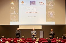越南与意大利建交50周年：电影成为越意加强双边关系的桥梁