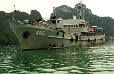 越南直升机坠落在下龙湾海域事故：找到第4名遇难者尸体