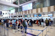 越南航空局增加新山一机场的航班班次 满足假期旅客出行需求