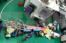 越南航空局：贝尔505型直升机坠落下龙湾海域事故属于一级事故