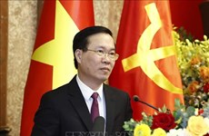 越南国家主席武文赏对老挝进行正式访问：不断巩固和发展越老特殊关系