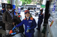 越南国内油价每升上涨1000越盾