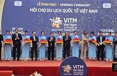 2023年越南国际旅游博览会在河内隆重举行