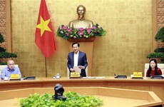 越南政府副总理黎明慨：严把项目资金拨付关