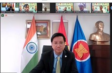 印度和越南各地积极促进投资合作
