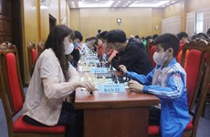近400名运动员参加2023年国家国家国际象棋团体锦标赛