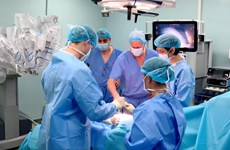 第20次科技会议  许多外国专家分享外科领域的经验