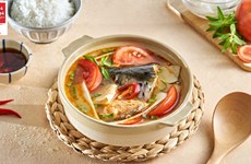 越南酸鱼汤被列入全球50道最佳汤食名单