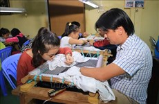 越南残疾人日: 需为残疾人创造更多就业机会