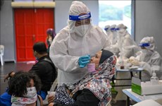 马来西亚新冠疫情仍在控制之中