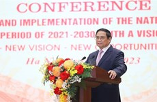 范明政总理主持实施“2021-2030年期间和远景展望至2050年国家总体规划”会议