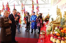在加拿大和德国越南人社群举行2023年雄王国祖祭祖仪式