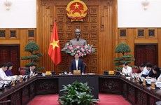 越南政府总理主持召开政府常务会议   排忧解难促生产