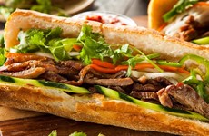 越南面包跻身世界最好吃的24类夹心面包榜单