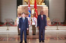  古巴专家：越南国会王廷惠访古之旅成果丰硕