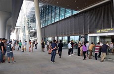 越航正式运营富牌国际机场 T2 航站楼