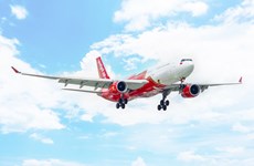 越捷航空自今年9月起增加直飞澳大利亚墨尔本航班数量