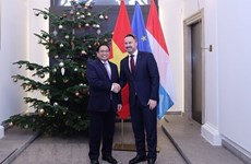 卢森堡首相格扎维埃·贝泰尔访问越南：使两国友好合作关系走深走实