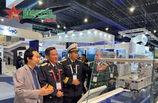 2023年国际海事与防务展览会在新加坡开幕