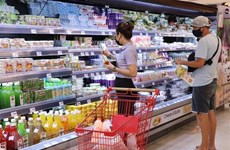 今年前4月越南社会消费品和服务零售总额增长12.8%