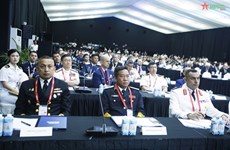 2023年第八届新加坡国际海事安全会议：海事共同体携手致力于安全海域