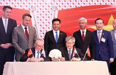 越南与卢森堡促进贸易与投资合作关系