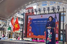 越南文化日在匈牙利热闹举行