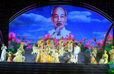 庆祝胡志明主席诞辰133周年的莲花村节将举行多项富有意义的活动