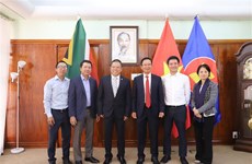 旅居南非越南人社群联络委员会正式成立