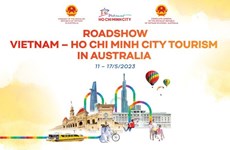 在澳大利亚的越南—胡志明市旅游推广活动