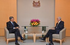 新加坡与马来西亚进一步强化防务合作关系