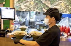 越南美食文化在韩国得到传播